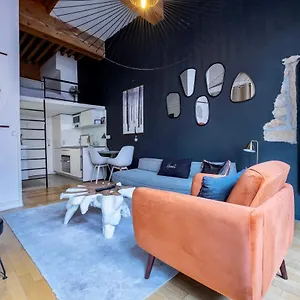  Appartement Honore - Merciere